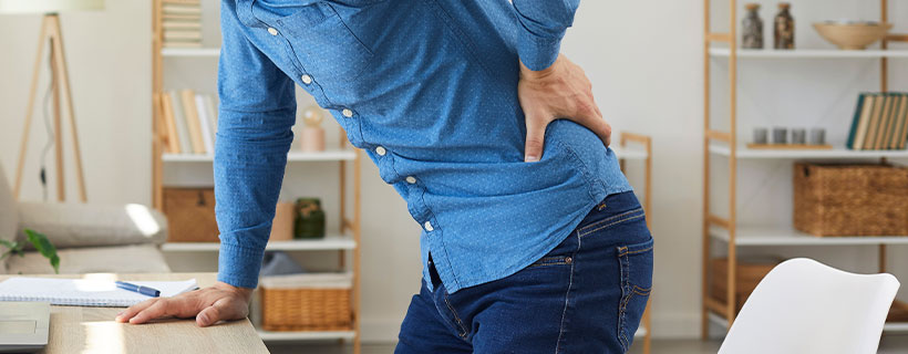 patient needing pinched nerve chiropractor in Allen TX