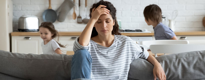 patient needing stress chiropractor in Allen TX